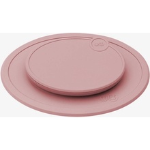 EZPZ Silikonový poklop na malý talíř Mini Mat Pastelově růžový