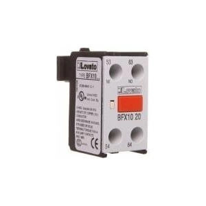 Lovato Electric Auxiliary contact 2Z frontal mounting BFX1020