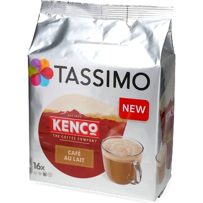 Kenco | Café au lait - 16 капсули за Tassimo