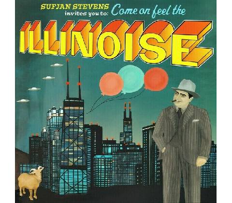 Illinois - Sufjan Stevens LP