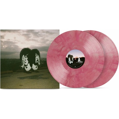 Death From Above 1979 - The Physical World 11th Anniversary Deluxe Edition (Limited Edition) (Pink Splotch Coloured) LP