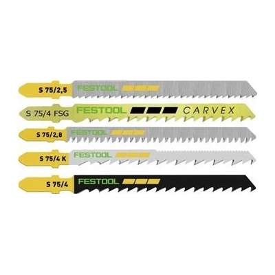 Festool STS-Sort/25 W Sada pilových plátků 204275