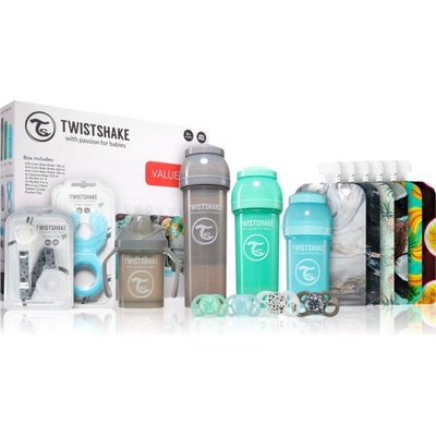 Twistshake Bottle Set комплект за деца for Boy