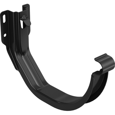 Bryza STAL Odkvapový záves 150 mm čierny