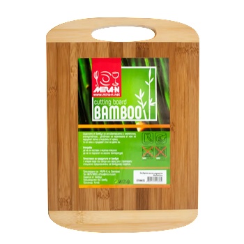 Image 1 of Horecano Бамбукова дъска двуцветна 40х30х1, 8см(t5604) (011670)