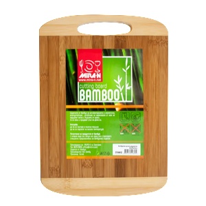 Horecano Бамбукова дъска двуцветна 40х30х1, 8см(t5604) (011670)