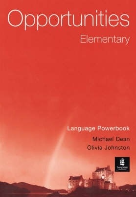 Opportunities Elementary Language PowerBook