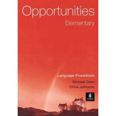Opportunities Elementary Language PowerBook