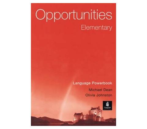 Opportunities Elementary Language PowerBook