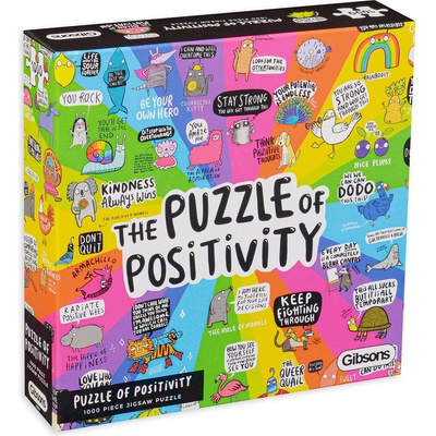 Gibsons Пъзел Gibsons от 1000 части - Животинки (G6608)