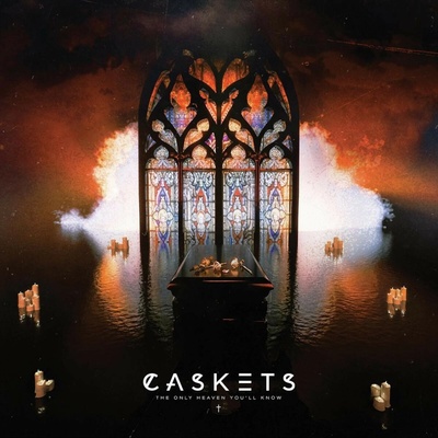 Caskets : The Only Heaven You'll Know (Limited Splatter Vinyl) LP