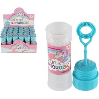 Bublifuk 50ml jednorožec