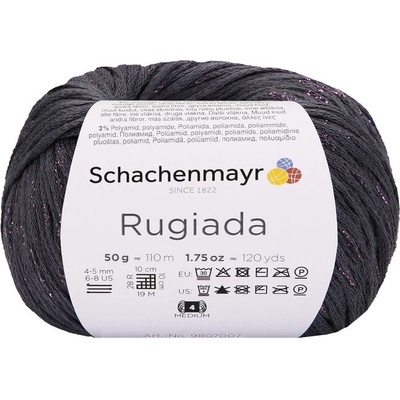 Schachenmayr Rugiada 92 Antracitová