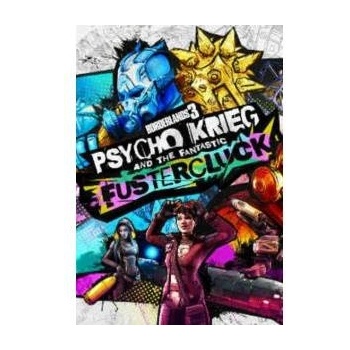 2K Games Borderlands 3 Psycho Krieg and the Fantastic Fustercluck DLC (PC)