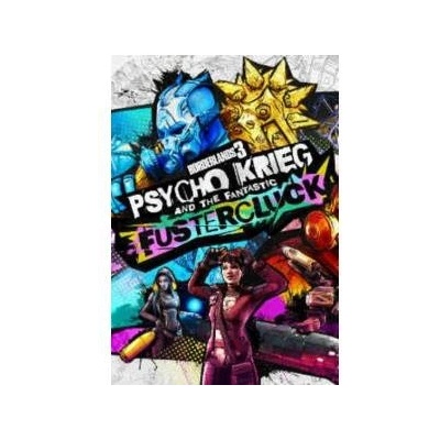 2K Games Borderlands 3 Psycho Krieg and the Fantastic Fustercluck DLC (PC)