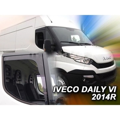Heko Plast Ofuky oken Iveco Turbo Daily VI 2014-2024