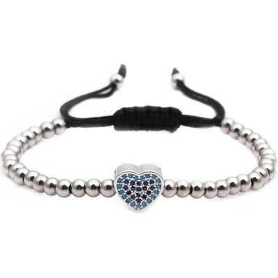 Naky dámský stahovací Srdce N2949