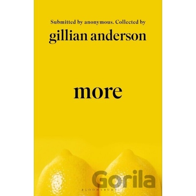 More - Gillian Anderson
