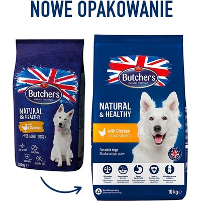 Butcher’s Blue s kuřecím masem 10 kg