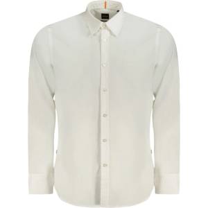HUGO BOSS Риза с дълъг ръкав за мъже hugo boss, Размер 2xl, Цвят Бяло (50518304relegant6_bi100)