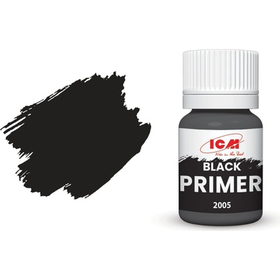 ICM Základná farba Black Primer 17ml