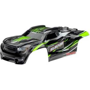 Traxxas каросерия Sledge зелена