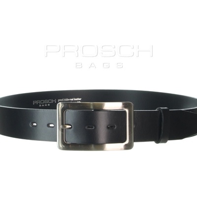 Prosch Bags dámský kožený pásek 42/63-90 černý