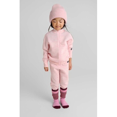 Reima Детски функционален панталон Reima Misam в розово (5200039A.G)
