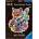 Ravensburger - Puzzle Wooden outline puzzle Colorful fox - 150 piese