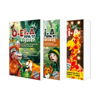 Das O-Ei-A 3er Bundle 2026/27 - O-Ei-A Figuren, O-Ei-A Spielzeug und O-Ei-A Spezial im 3er-Pack mit rund 7, 00 EUR Preisvorteil gegenüber Einzelkauf!