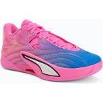 PUMA Баскетболни обувки PUMA All-Pro NITRO 2 Elite poison pink/ultra blue/lime squeeze