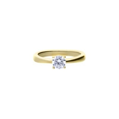 Diamonfire strieborný prsteň R3865