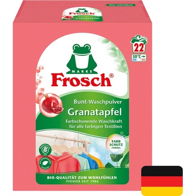 Frosch Bio Color Granatapfel 18 PD 1,35 kg