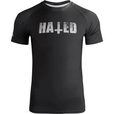 HOLY BLVK Мъжка тениска (техническа) holy blvk - rashguard - hated - hb030