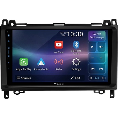 Pioneer SPH-PF97BT Mercedes-Benz A / B / V / Viano / Vito / Sprinter / VW Crafter