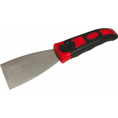 Špachtle nerezová, pogumovaná ergonomická rukojeť 50 mm | Extol Craft (305923)