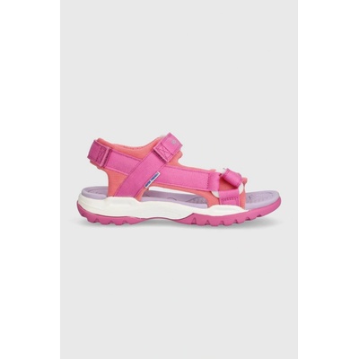 Geox J Borealis Girl J450WA 01411 C8N7Q ružová