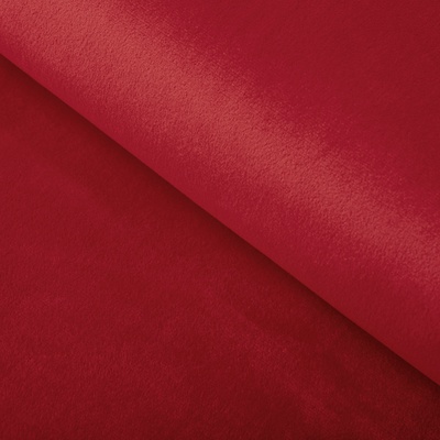 Sametová látka Velvet Premium SVP-038 Sytě červená - šířka 280 cm