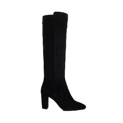 Обувки Dune London Women's Sirenaa Knee High Boots - Black Fabric