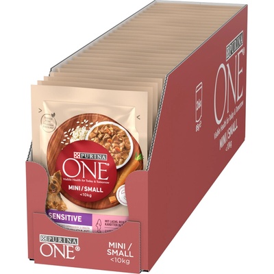 Purina ONE Mini Sensitive 26 x 85 g