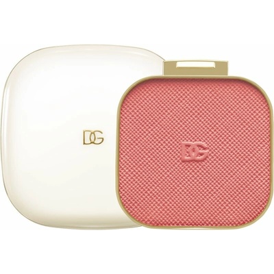 Dolce&Gabbana Classic Cheeks&Eyes Match tvářenka 03 Hopeful Rose Light Toned Pink 8 g náhradní náplň