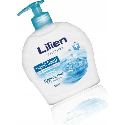 Lilien Exclusive tekuté mydlo Hygiene Plus dávkovač 500 ml