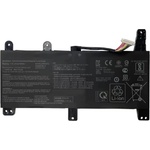 ASUS Батерия за лаптопи Asus, 4 клетки, 15.4V, 66Wh, Заместител (AS-BS-0148)