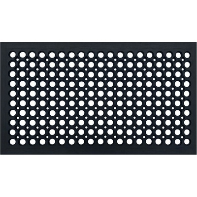 DuraHome Domino Rohož guma s nájezdem 45 × 75 × 1,3 cm