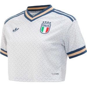 ADIDAS Тениска Italy 26 Away Cropped Jersey (KE8082)