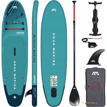 Paddleboard Aqua Marina Vapor 10'4 aqua splash