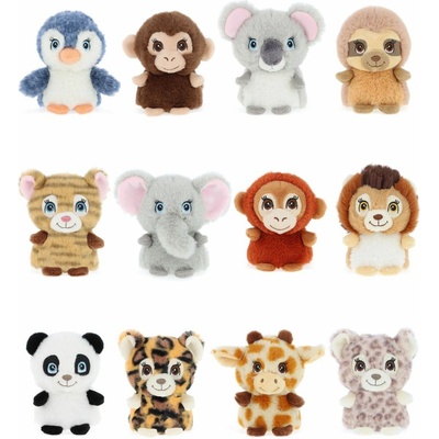 KEEL TOYS Mini adoptovatelný svět 10 cm