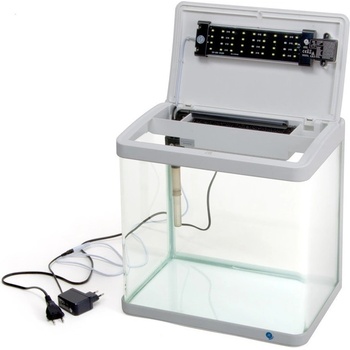 JK Animals JK-A380 akvarijní set bílý 38 x 25 x 37 cm, 30 l