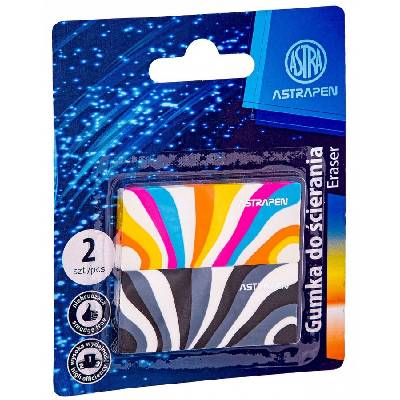 Комплект цветни гумички, Astra, 2 броя (AS403022062)