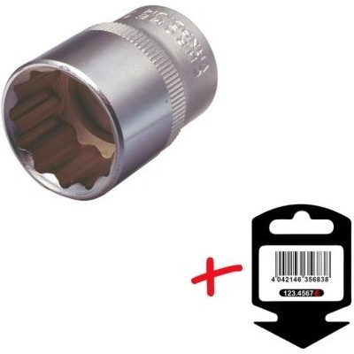 KS Tools 911.1573-E Sada nástrčkových kľúčov